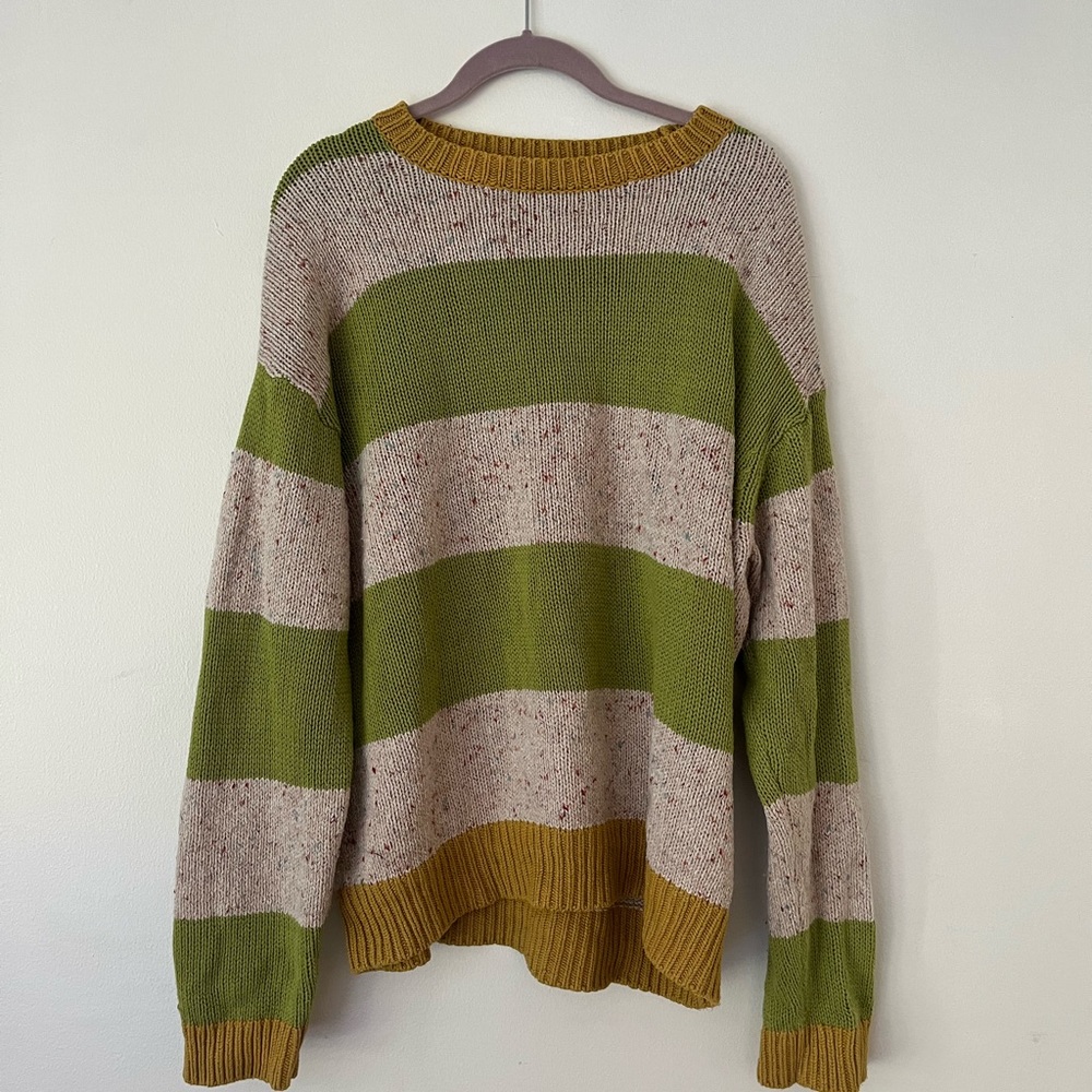 Great sweater- cotton